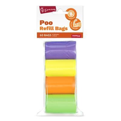 Yours Droolly Refill Bags Rainbow - 60 bags