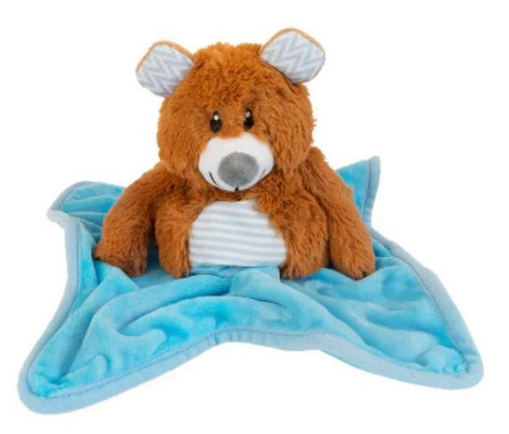 Yours Droolly Puppy Snuggle Animal Blanket