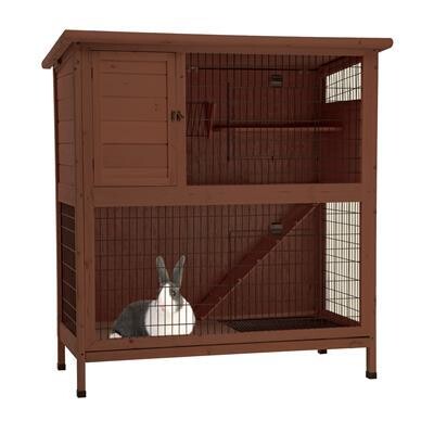 Masterpet High Rise Two Storey Small Animal Hutch