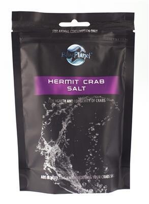 Blue Planet Hermit Crab Salt - 250 gm