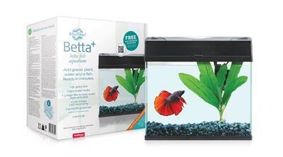 Blue Planet Aquarium Betta Plus Tank LED 8L