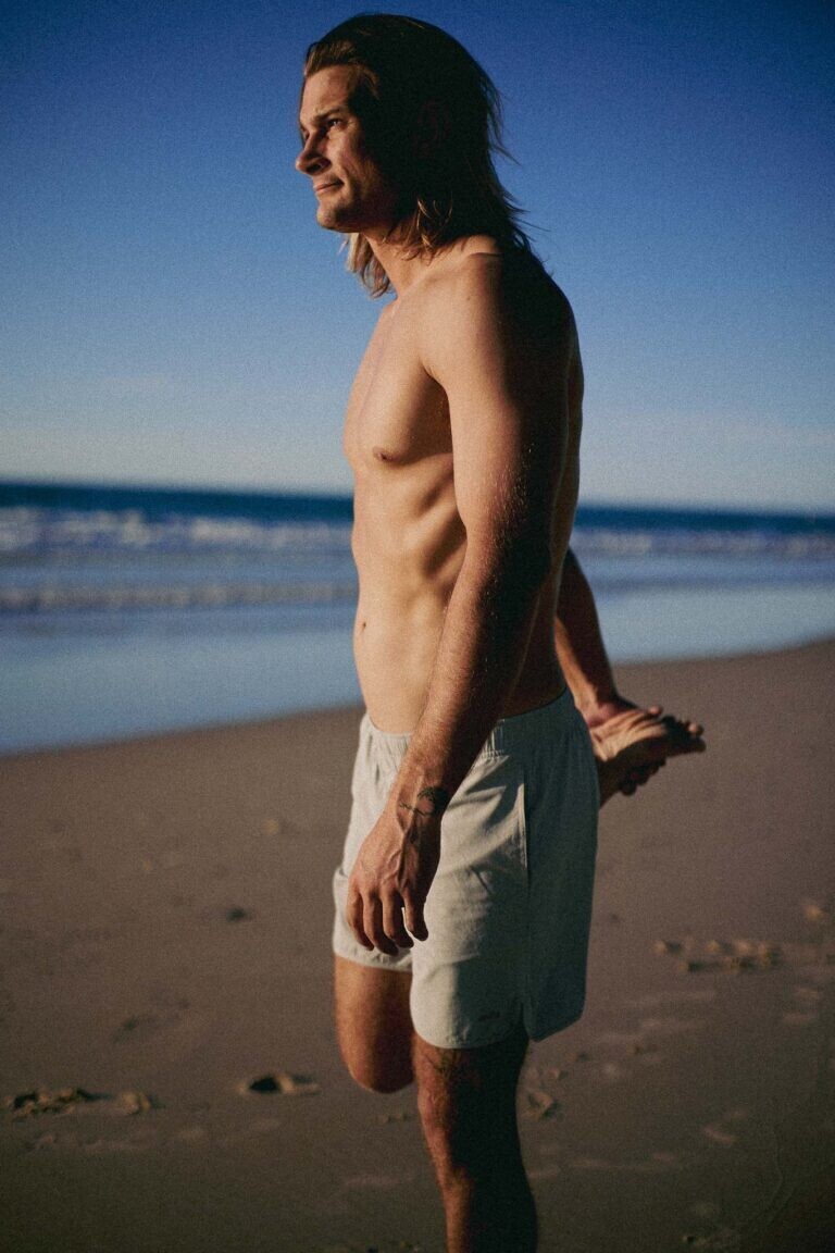 Active shorts - overcast grey