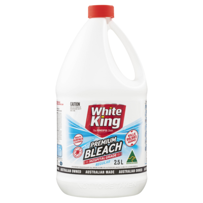 White King Bleach Regular 2.5L