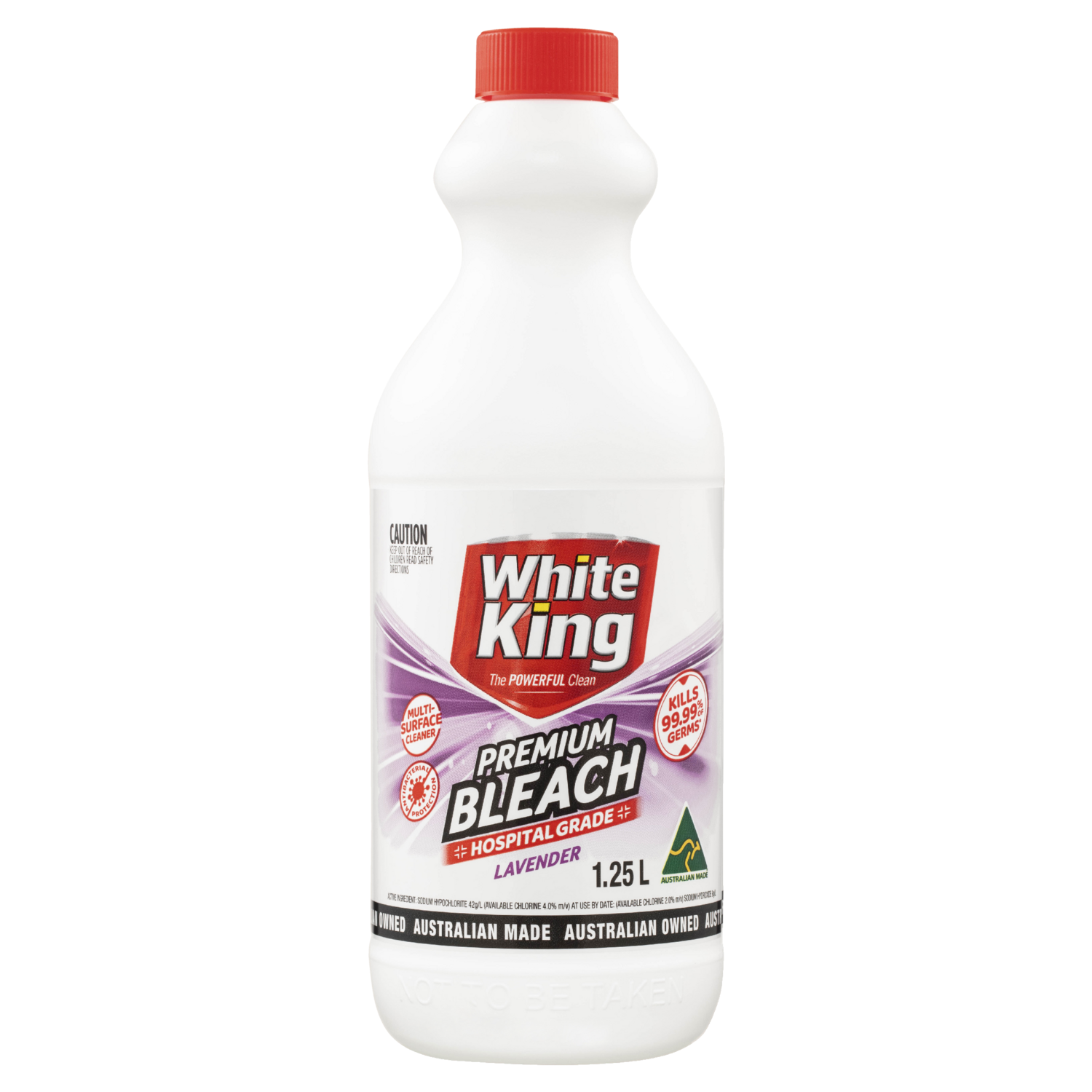 White King Bleach Lavender 1.25L