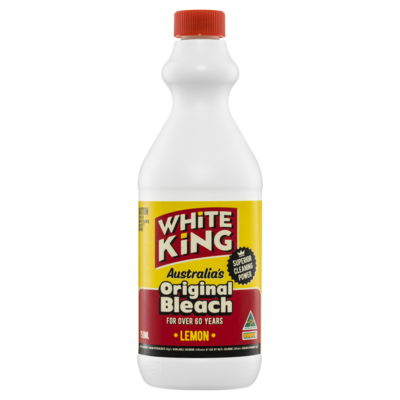 White King Retro Lemon Bleach 750ML
