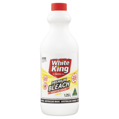 White King Bleach Lemon 1.25L