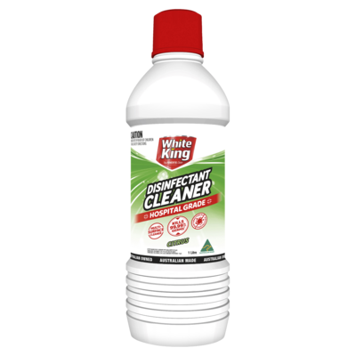 White King Disinfectant Cleaner Citrus 1L