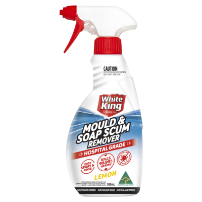 White King Mould &amp; Scum Remover Lemon 500ml