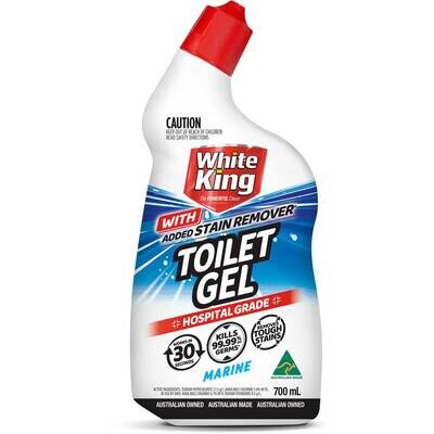 White King Marine Power Toilet Cleaner Gel | 700mL