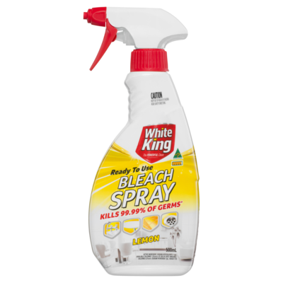 White King Bleach Spray Lemon 500 ml
