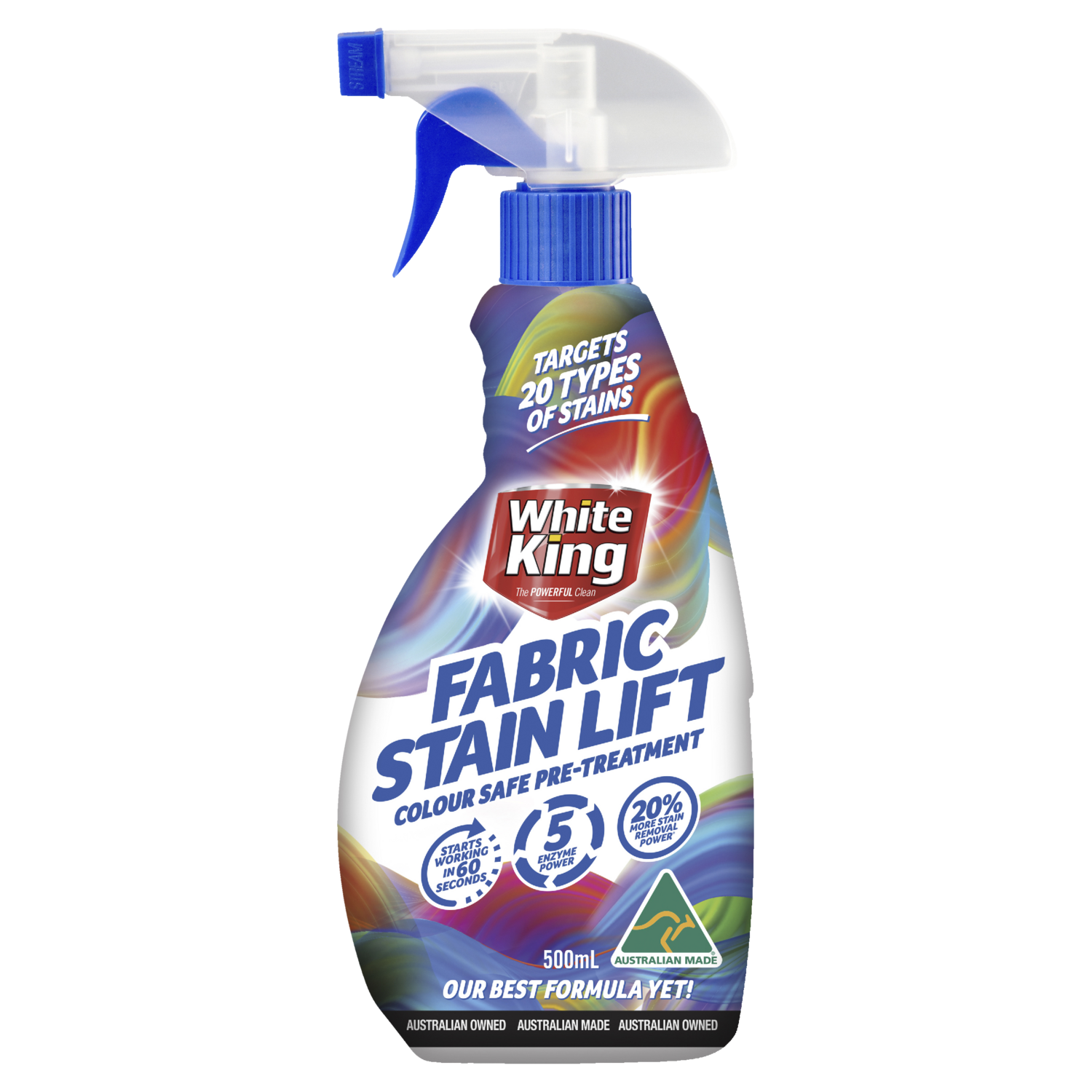 White King Fabric Stain Lift 500ml