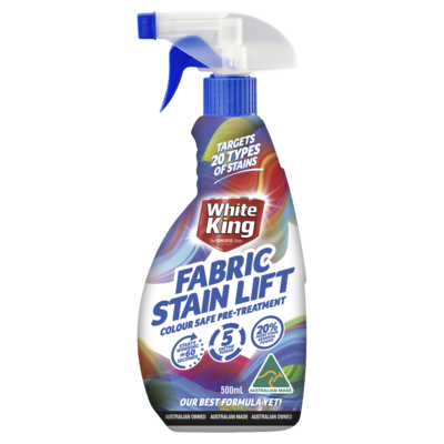 White King Fabric Stain Lift 500ml
