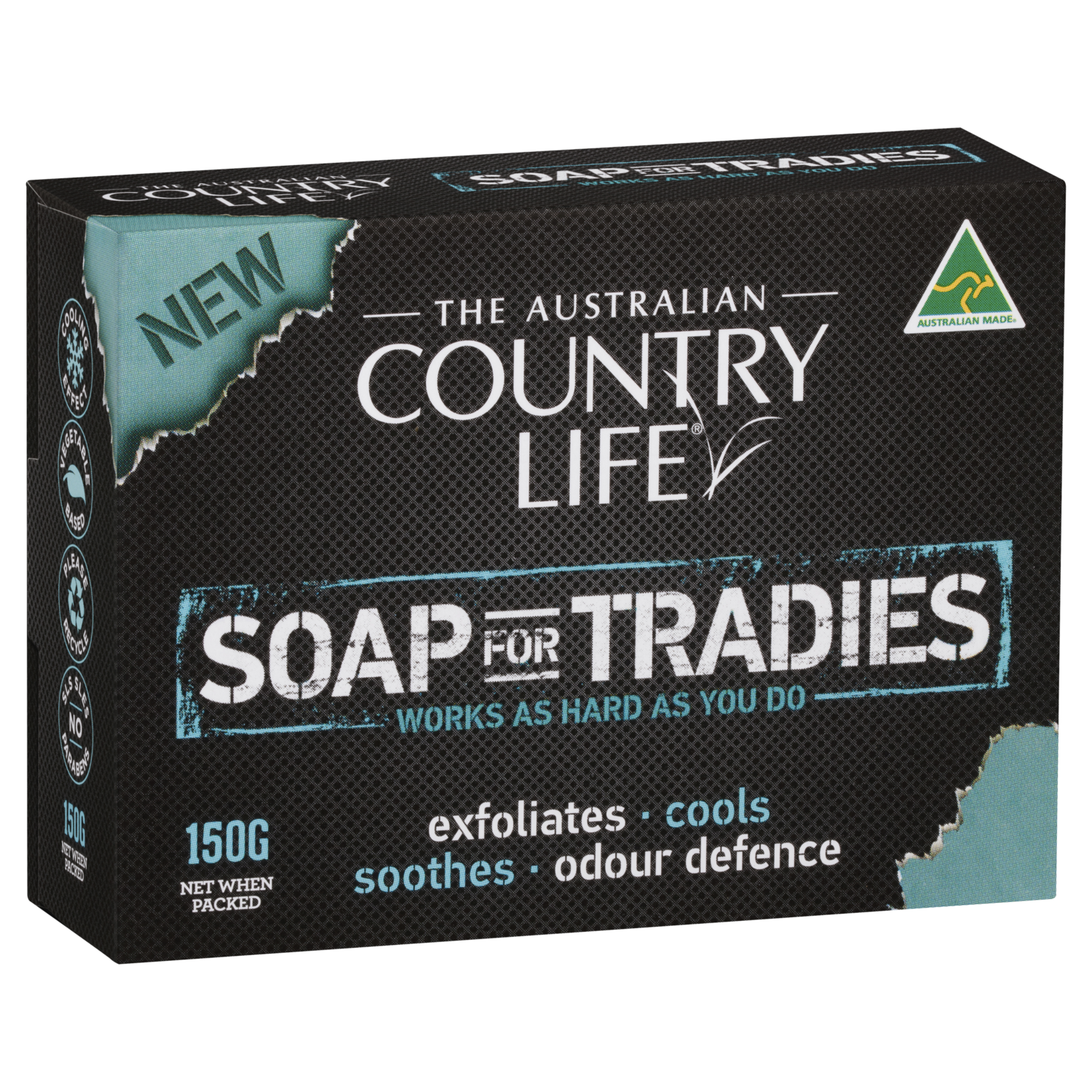 Country Life Tradie Soap | 1 x 150 gm bar