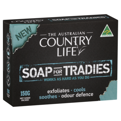 Country Life Tradie Soap | 1 x 150 gm bar