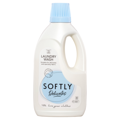 Softly Delicates Fabric Care Laundry Detergent | 1.25L