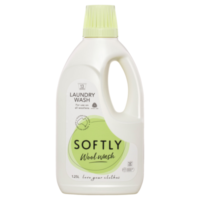 Softly Eucalyptus Wool Wash | 1.25L