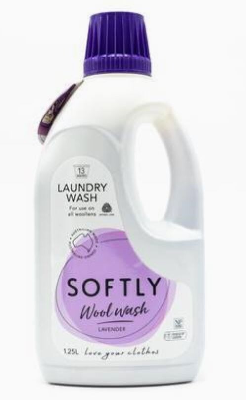Softly Lavender Wool Wash | 1.25L