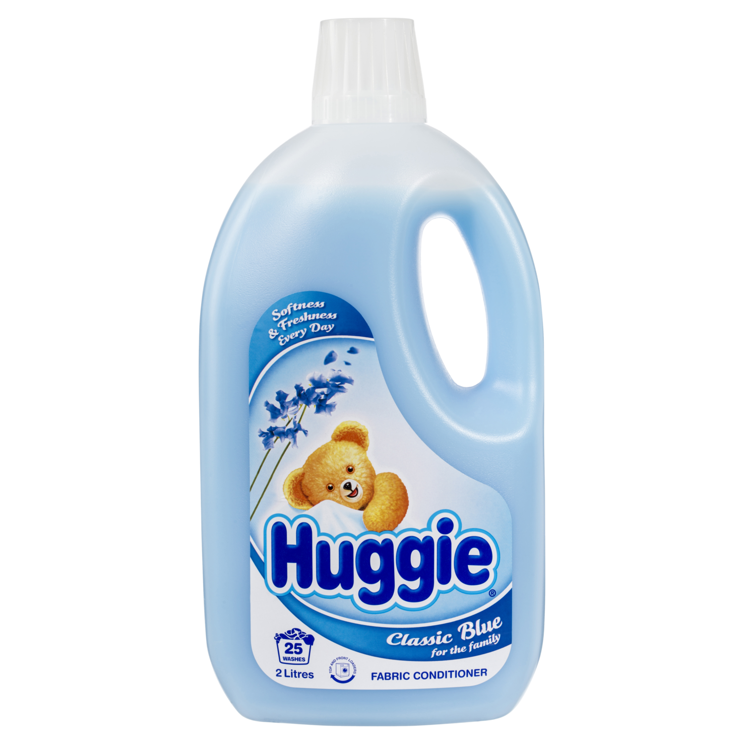 Huggie Classic Blue Fabric Softener 2 Litre