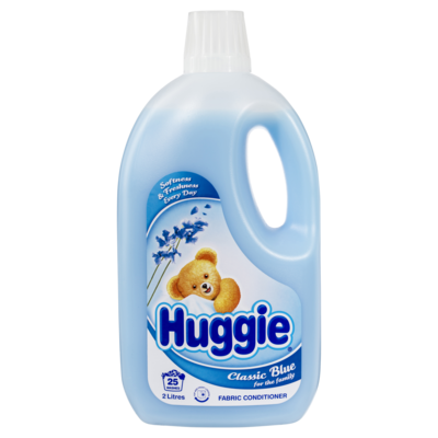 Huggie Classic Blue Fabric Softener 2 Litre