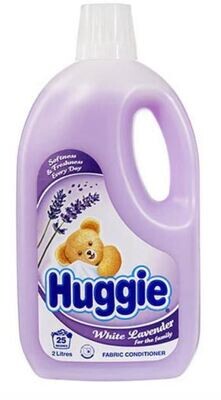 Huggie Lavender Fabric Softener 2 Litre
