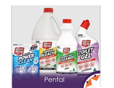Pental Cleaning Products