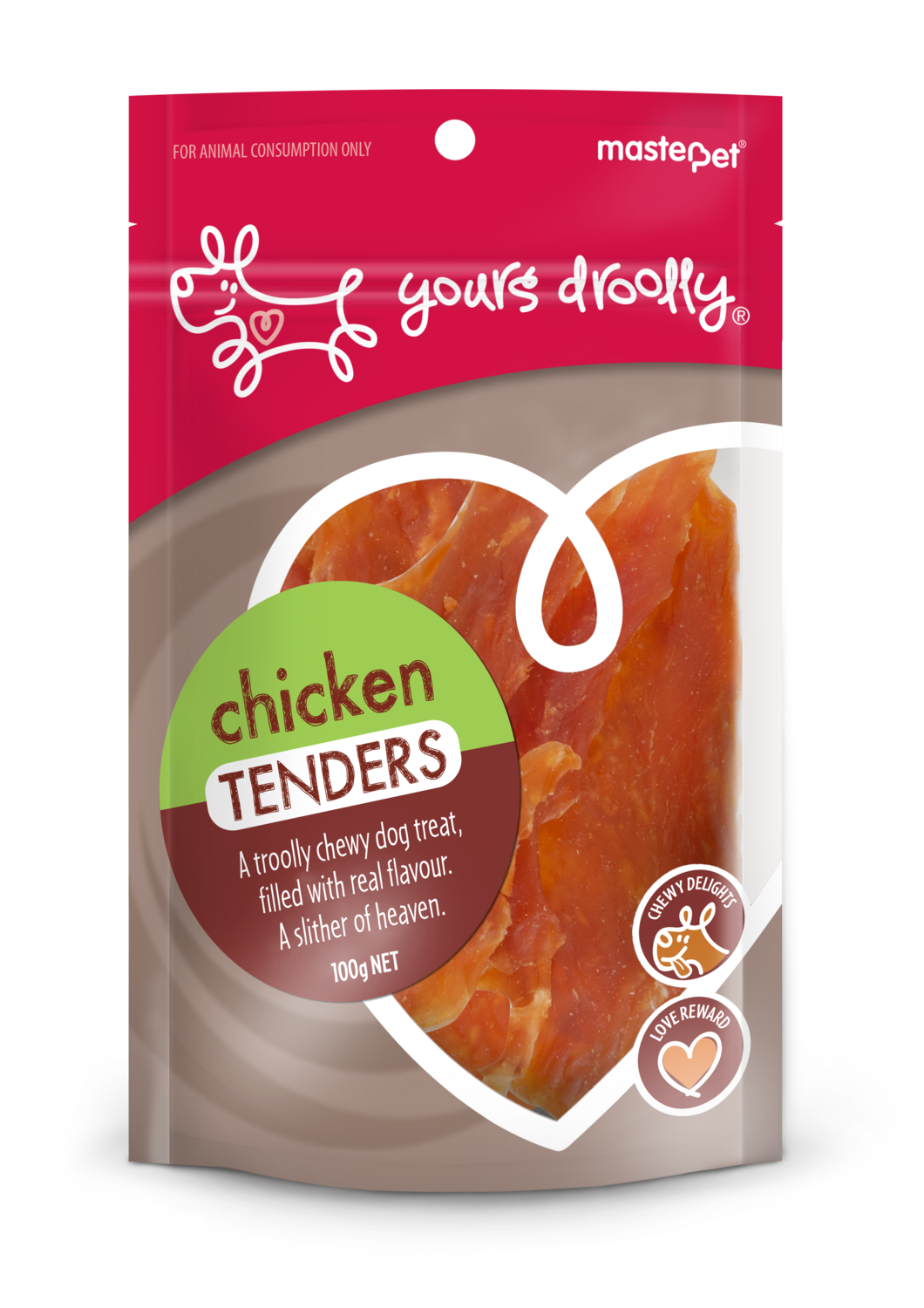Yours Droolly Chicken Tenders 100g