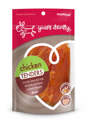 Yours Droolly Chicken Tenders 100g