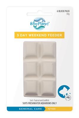 Blue Planet Weekend Food Block 6 Pack