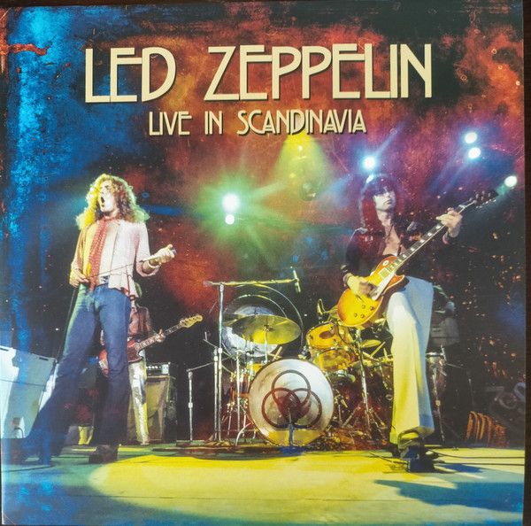 Led Zeppelin - Live Scandinavia
