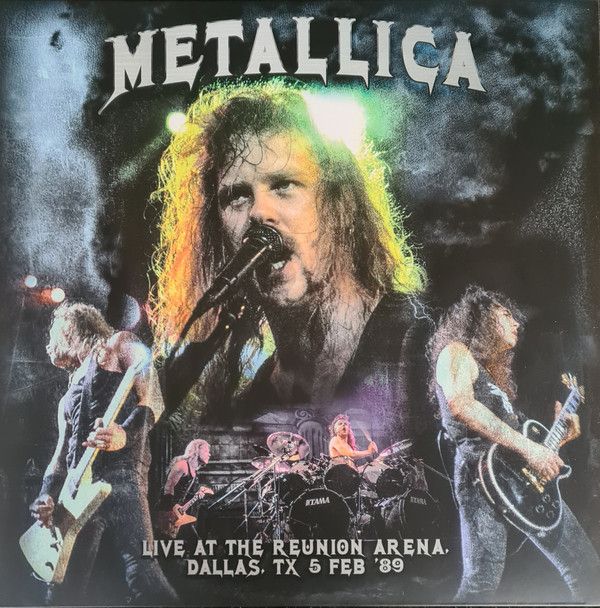 Metallica - Live At The Reunion Arena, Dallas, TX 5  Feb &#39;89