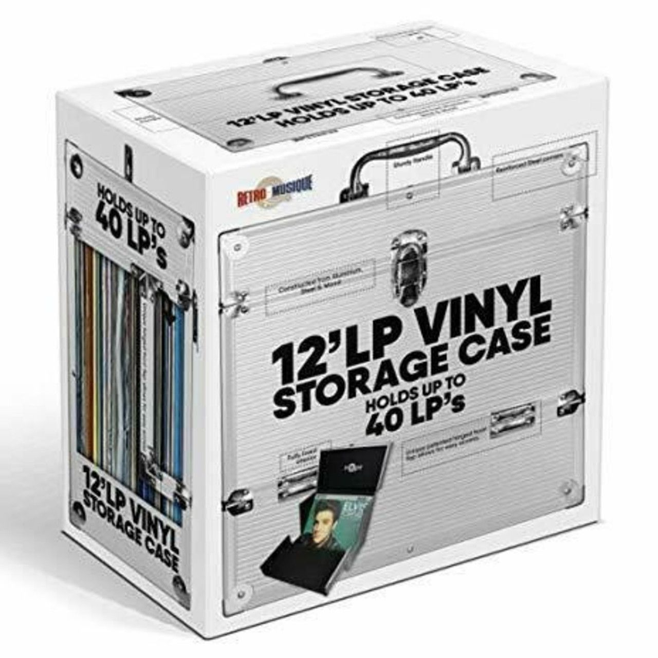 12&quot; Vinyl Storage Case
