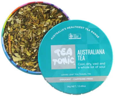 Tea Tonic - Australiana Tea - Travel Tin Loose Leaf