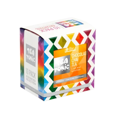 Tea Tonic - 10 Pack Colourful Selection Box