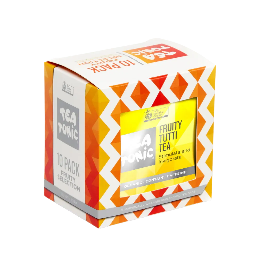 Tea Tonic - 10 Pack Fruity Selection Box