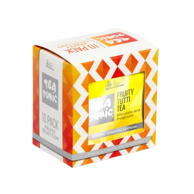 Tea Tonic - 10 Pack Fruity Selection Box