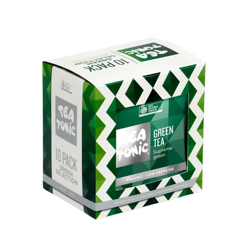 Tea Tonic - 10 Pack Green Selection Box