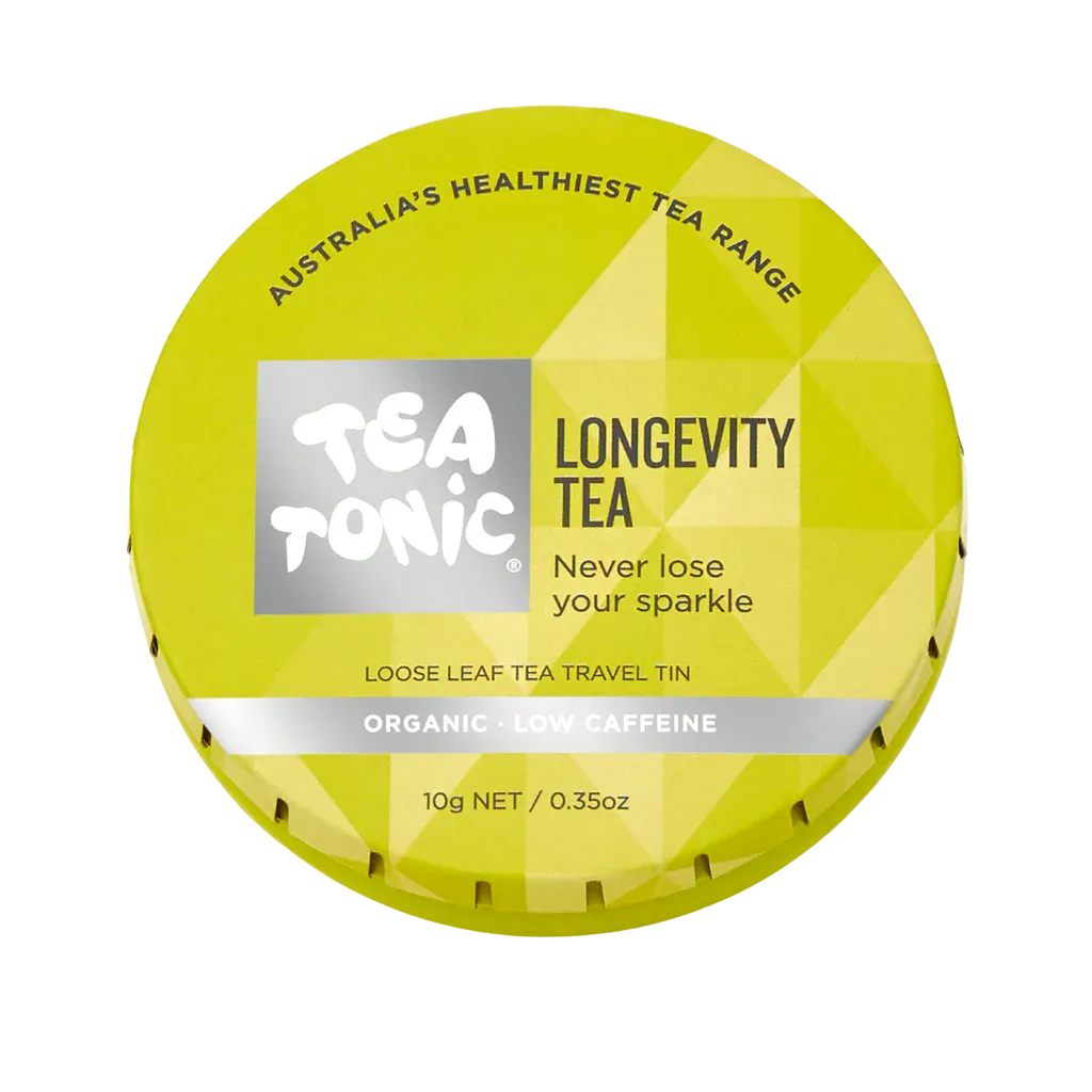 Tea Tonic - Longevity Tea - Travel Tin Loose Leaf