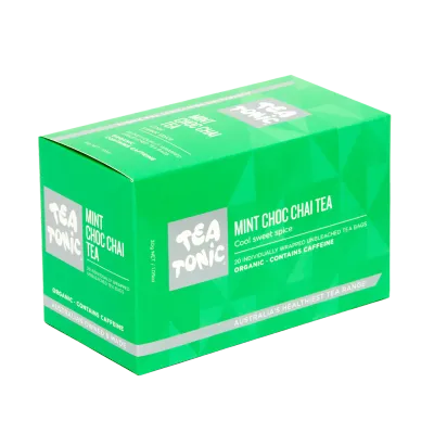 Tea Tonic - Mint Choc Chai Tea - Box 20 Teabags