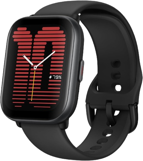Amazfit Active Smart Watch con AI Fitness Exercise Coach, GPS, chiamate Bluetooth, archiviazione musicale, batteria da 14 giorni, display AMOLED da 1,75&quot; e Alexa Integrato