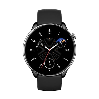Amazfit GTR Mini 3,25 cm (1.28&quot;) AMOLED 42 mm Digitale 416 x 416 Pixel Touch screen Nero, Argento GPS (satellitare)