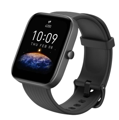 Amazfit Bip 3 Pro 4,29 cm (1.69&quot;) TFT 44 mm Digitale 240 x 280 Pixel Touch screen Crema GPS (satellitare)