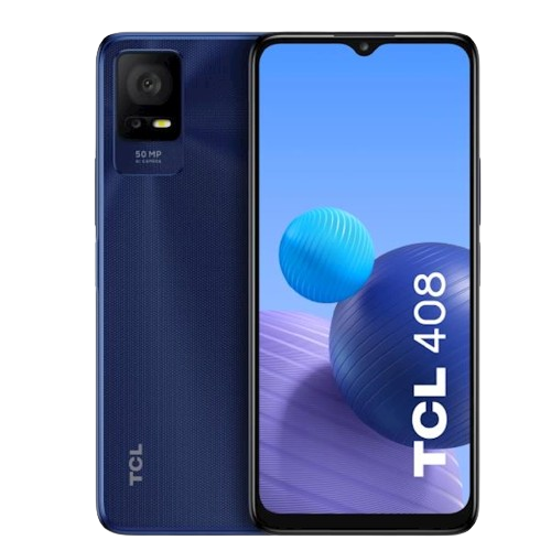 Smartphone 64GB TCL MOBILE TCL 408 GRAVITY GREY 4/64GB