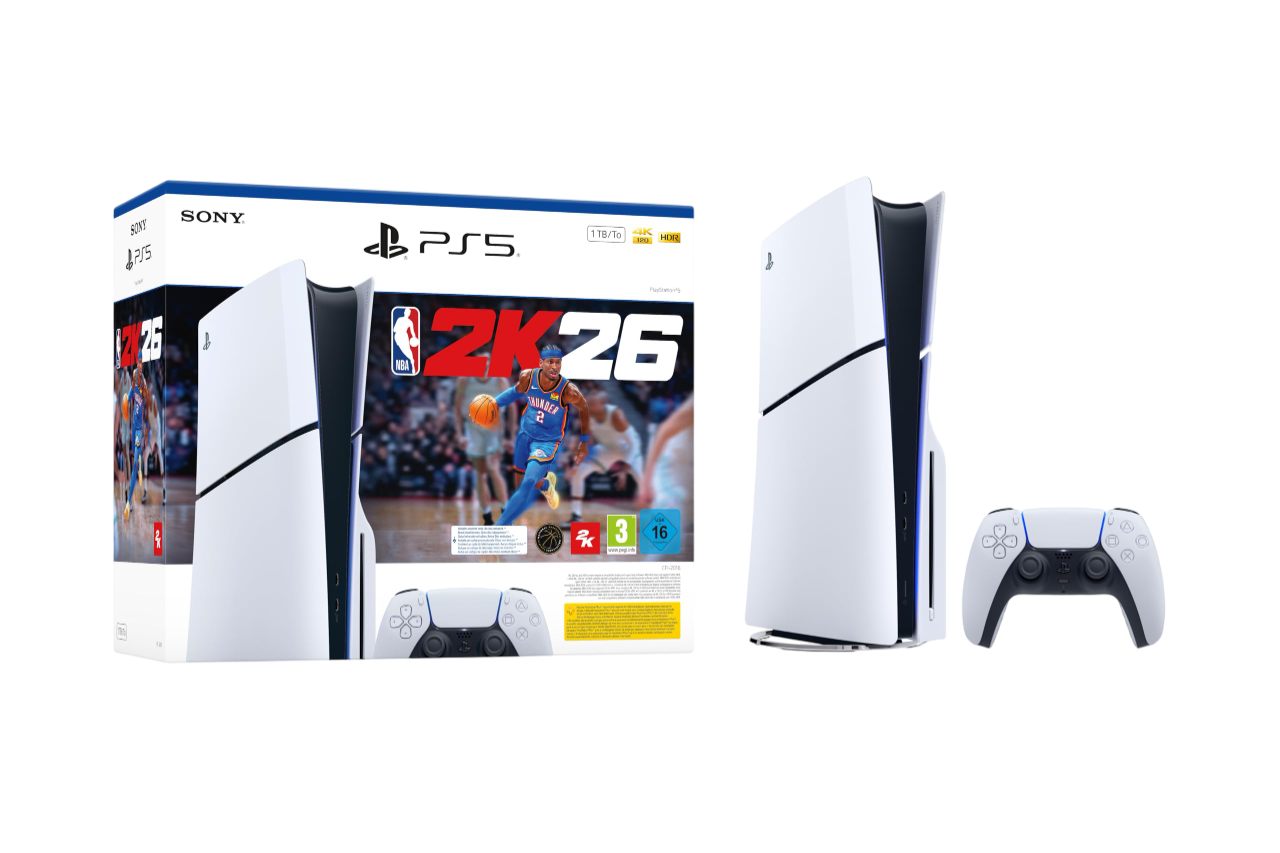 PS5 Bundle &quot;NBA 2K26&quot; vers. slim optical
