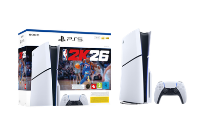 PS5 Bundle "NBA 2K26" vers. slim optical