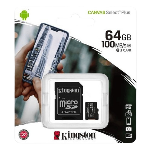 𝙆𝙄𝙉𝙂𝙎𝙏𝙊𝙉 𝙈𝙄𝘾𝙍𝙊 𝙎𝘿 64𝙂𝘽 / 128𝙂𝘽