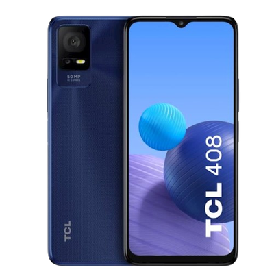 Smartphone 64GB TCL MOBILE TCL 408 GRAVITY GREY 4/64GB