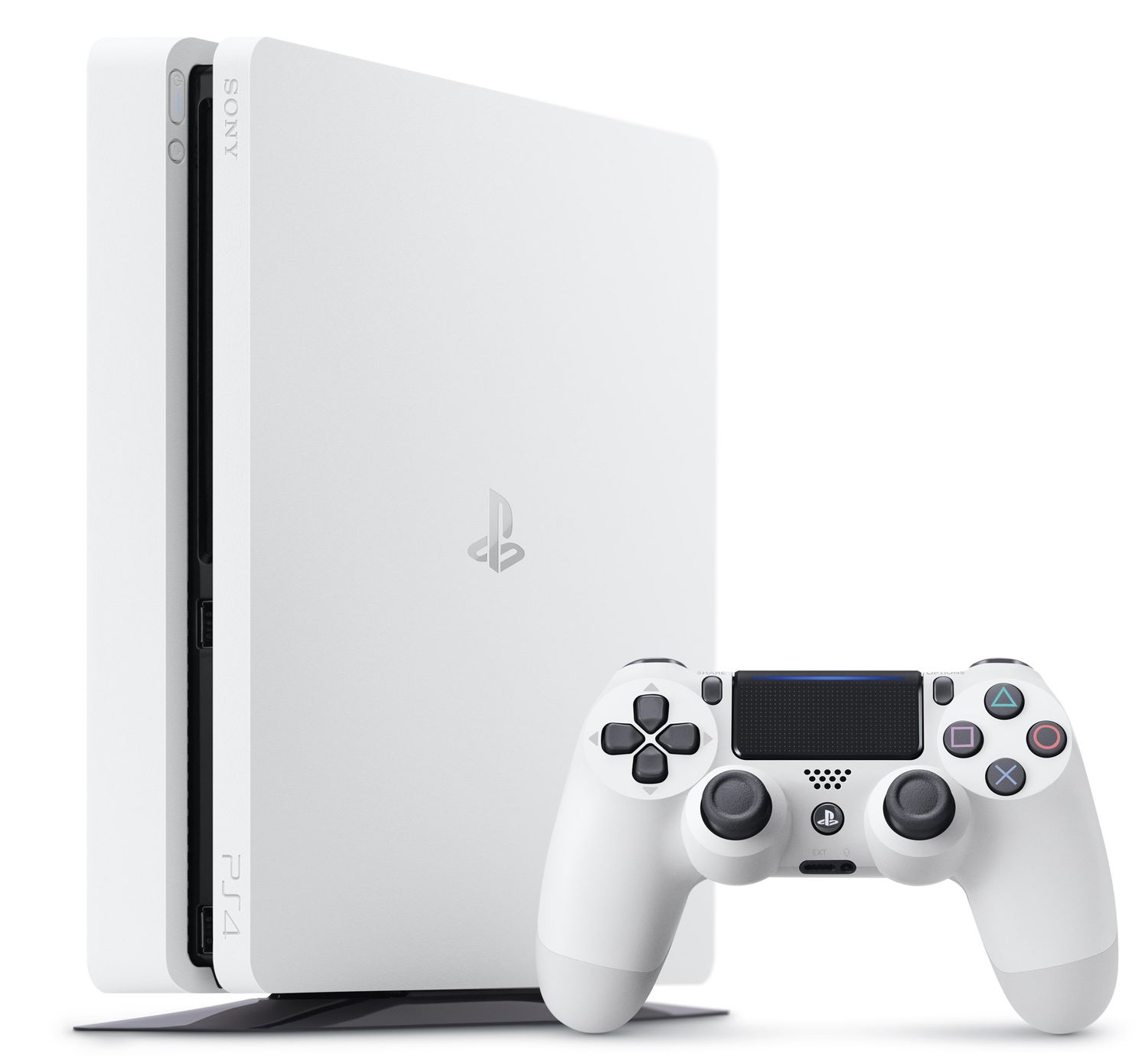 PS4 White
