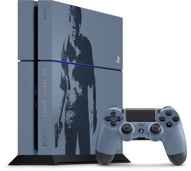 PS4 "Uncharted" Bundle