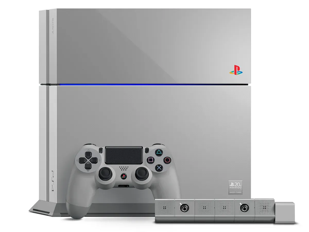 PS4 Grey with Camera