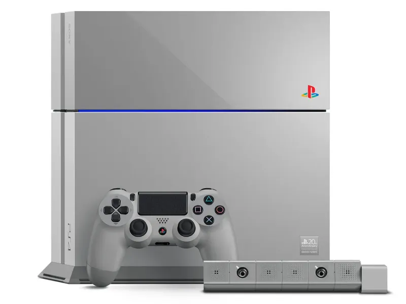 PS4 Grey with Camera